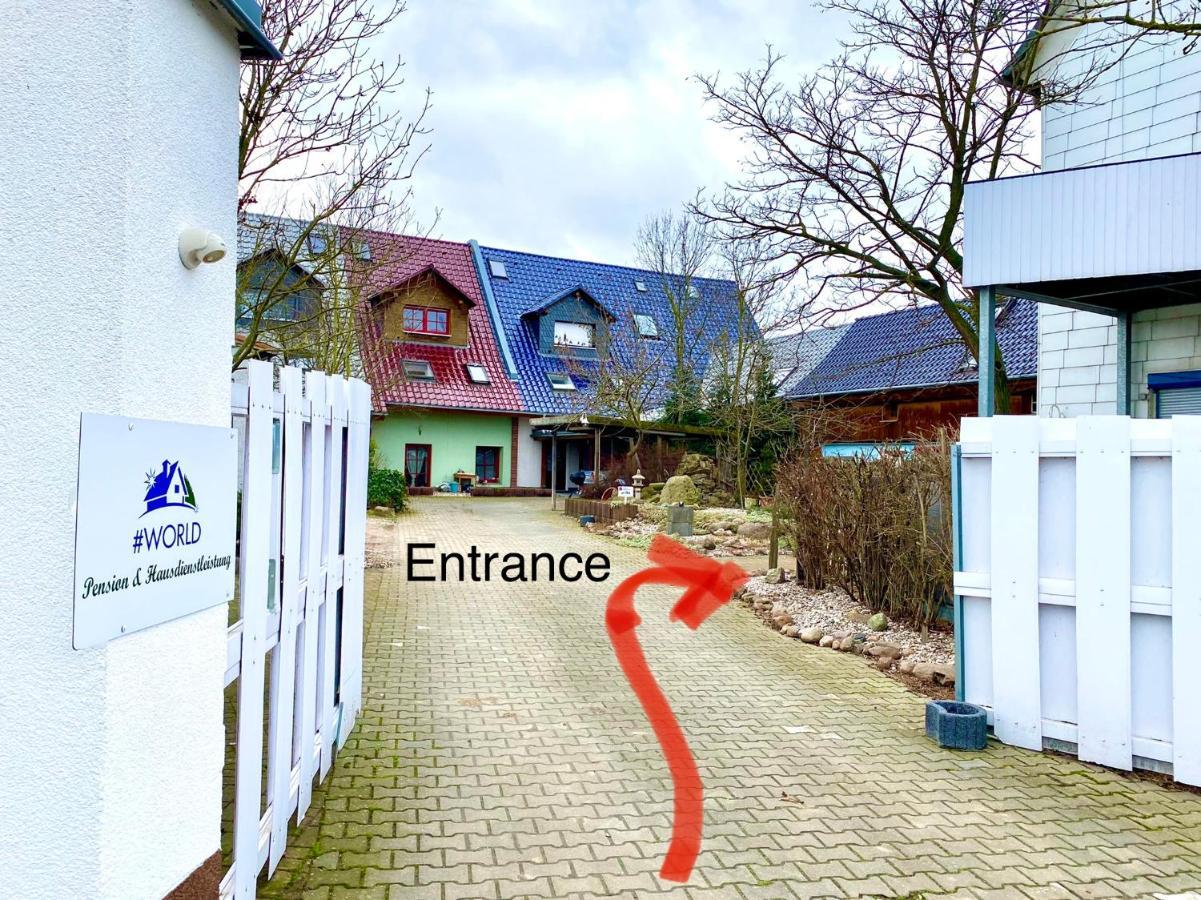 #World Ferienwohnung Schkeuditz Εξωτερικό φωτογραφία